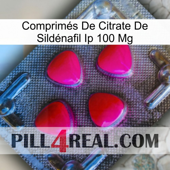 Comprimés De Citrate De Sildénafil Ip 100 Mg 13